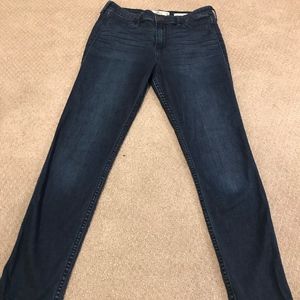 Dark Blue Hollister Jeans